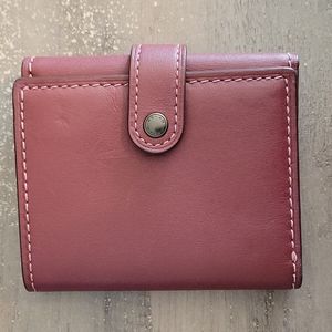 Wine Coach wallet